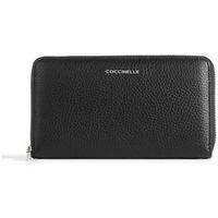 coccinelle cartera metallic soft para mujer