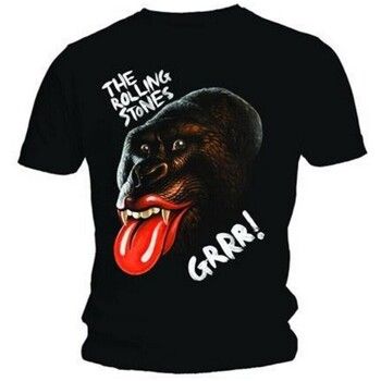 The Rolling Stones Camiseta manga larga Grrr para mujer