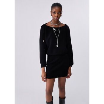 Liu Jo Vestidos Vestido corto con botones joya para mujer