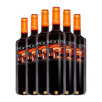 Mocén Vino Blanco Rueda 75 Cl 13% Vol. (pack De 6 Unidades)