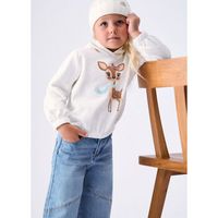 liu jo jersey sudadera con capucha para nina