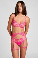 hunkemoller liguero beatrice rosa