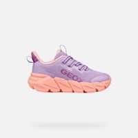 geox flexyper fast junior lilacoralo claro