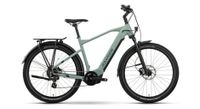 bicicleta electrica hibrida raymon tourray select diamond shimano altus 8s 630wh 27 5   verde 2025