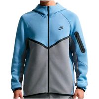 nike chaqueta deporte m nk tch flc fz wr hoodie para hombre