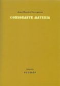 Consonante materia