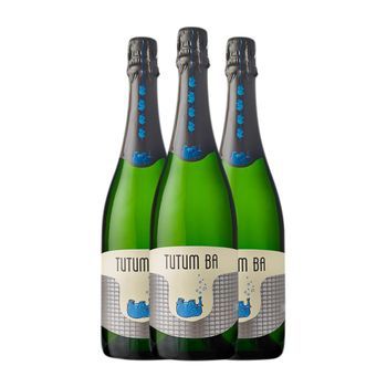 Terra De Falanis Tutum Ba Brut Cava 75 Cl 12% Vol. (pack De 3 Unidades)