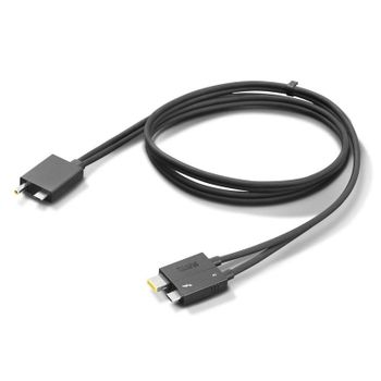 Cable Thunderbolt 4 Lenovo ThinkPad Workstation Dock Split 0,7 m 40 Gbit/s
