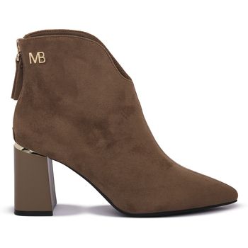 Mariella Burani Botines ELISABETH TAUPE para mujer