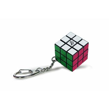 Rubik's Cube Keyring
