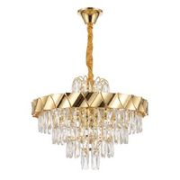 lampara toolight swe076-cp gold 50cm