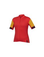 camiseta de ciclismo endura wms fs260 ss ii po mujer pomegranate
