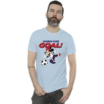 Disney Camiseta Going For Goal para hombre