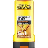 loreal men expert invincible sport 5-in-1 shower gel 300ml