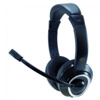 conceptronic polona02ba auriculares con microfono negro