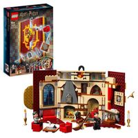 lego harry potter - estandarte de la casa gryffindor  9 anos - 76409