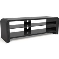 vivanco v-series 1400b 1400 mm tv stand - black black