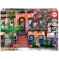 puzzle 1500 greenwich village nueva york