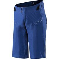 troy lee designs sprint ultra shorts solid dark slate blue