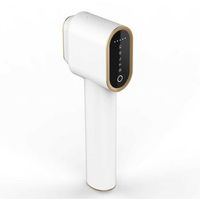 depiladora ipl para todo el cuerpo con gafas y afeitadora szsmart e6 - blanco