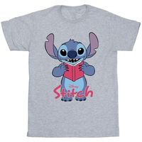 disney camiseta reading standing para nina