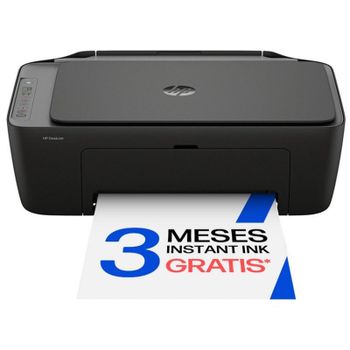 Impresora Multifunción HP DeskJet 2920 Multifunción Color WiFi + 3 Meses de Instant Ink Gratis