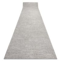 alfombra de pasillo tuls 51248 estructural mezcla gris 60 cm 60x500 cm