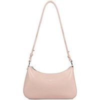 lancaster bandolera bolso trotteur con cremallera suave ace poudre para mujer
