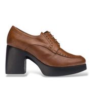 wonders para mujer h-496225252725 mocasines de piel mercedes marron 40 5 a 8cm cordones casual