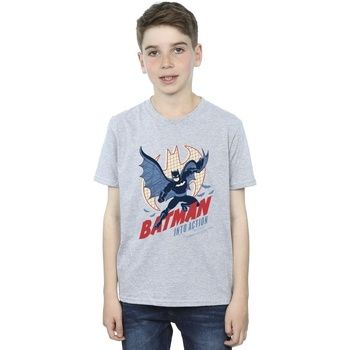 Dc Comics Tops y Camisetas Into Action para niño