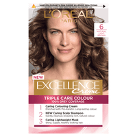 loreal paris excellence creme 6 natural light brown hair dye