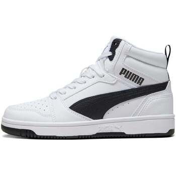 Puma Zapatillas altas REBOUND V6 MID WHITE 393831 02 para niño