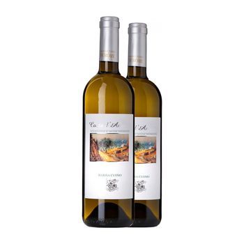 Marisa Cuomo Vino Blanco Bianco Costa 75 Cl 13% Vol. (pack De 2 Unidades)