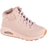 skechers botines uno gen1 - darling daze para nina