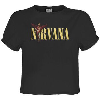 Amplified Clothing Camiseta manga larga In Utero para mujer