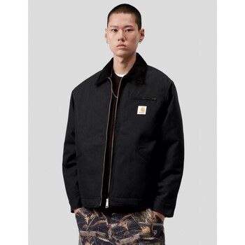 Carhartt Chaquetas CHAQUETA OG DETROIT JACKET WINTER BLACK para hombre