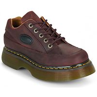 dr martens zapatos mujer buzz 5 eye shoe cherry red crazy horse para mujer