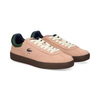 lacoste zapatillas mujer - rosa talla 6