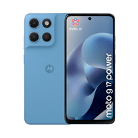 telefono movil motorola moto g17 power oc 4gb 256gb andr15 alaskan blue
