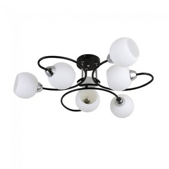 Plafón de techo fuji (6 luces)
