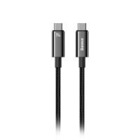 cable usb baseus cawj040101 2 m usb-c a usb-c 20 240 w negro