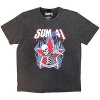 sum 41 camiseta all killer no filler para mujer