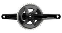 juego de bielas sram rival d1 dub wide 43 30 dientes 2x12v  sin caja  negro