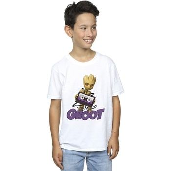 Marvel Tops y Camisetas BI19509 para niño