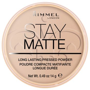 Rimmel London Stay Matte Pressed Powder - Silky Beige