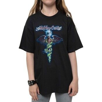 Motley Crue Tops y Camisetas RO1801 para niña