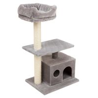 la digue i cat tree - light grey