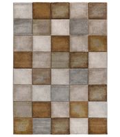 lena 22605 - alfombra moderna - diseno cuadros