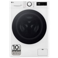 lg f4dr6010a1w lavasecadora de carga frontal 10kg6kg d blanca