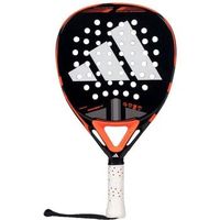 pala de padel adidas cross it team 34 2025 negra y naranja